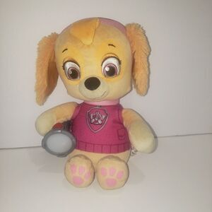 Paw Patrol Skye Plush with Pink and Yellow